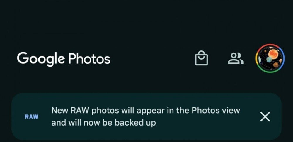 Google Photos: Αυτόματο backup στο cloud και των RAW αρχείων image