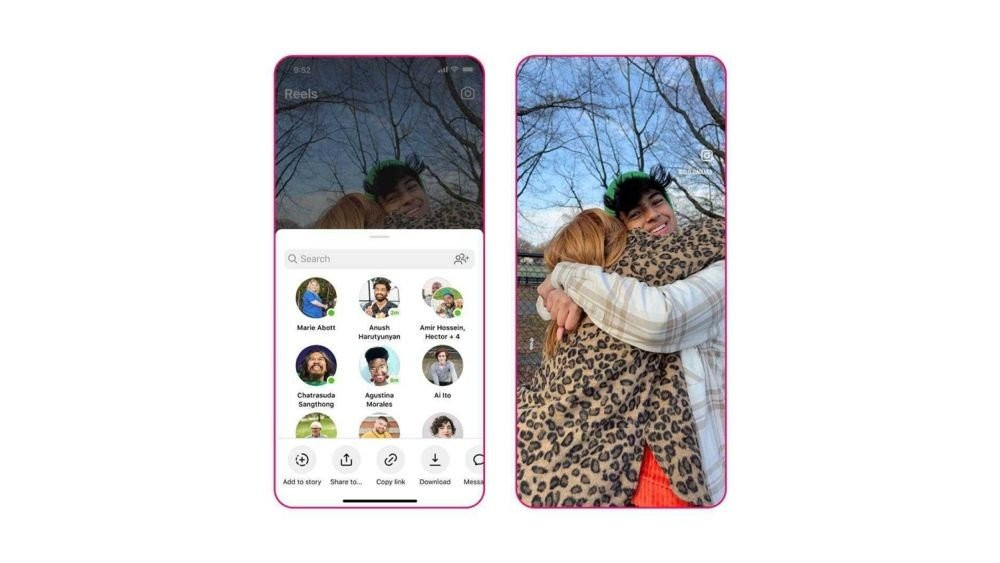 Instagram: Πλέον μπορείς να κατεβάζεις τα public Reels image