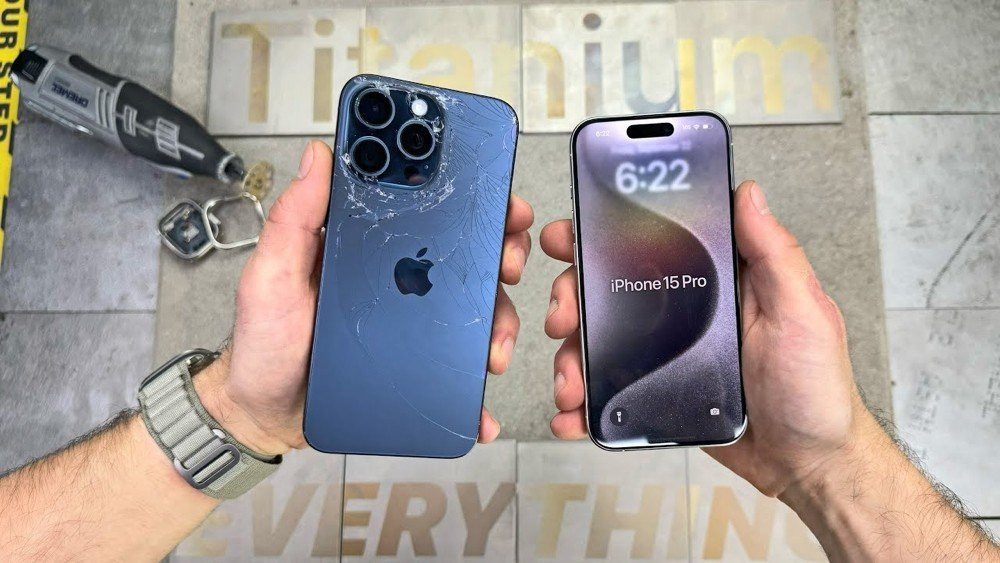 Τεστ πτώσης και μπαταρίας για τα iPhone 15 Pro και iPhone 15 Pro Max [Videos] image