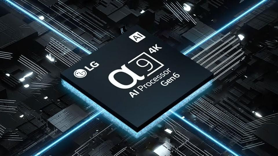 α9 Gen6 ΑΙ: Ο νέος επεξεργαστής των LG OLED και QNED τηλεοράσεων image
