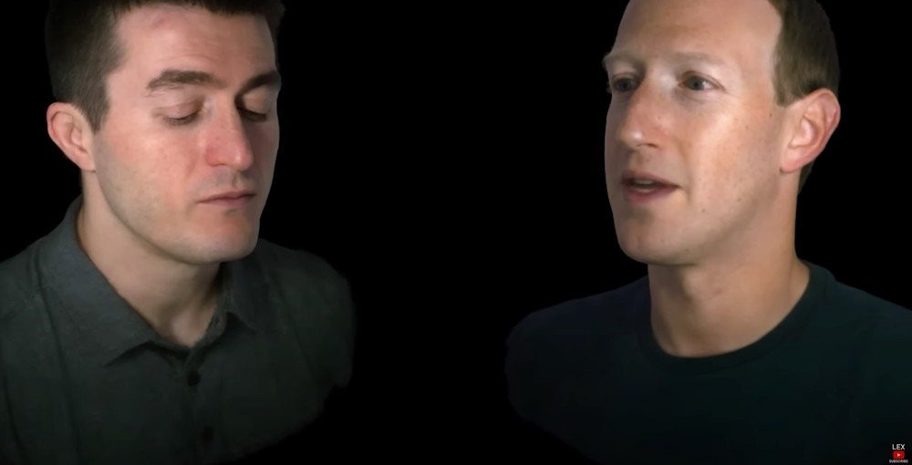 Mark Zuckerberg: Δείχνει τα φωτορεαλιστικά avatars του metaverse και κάποτε ίσως θα συνομιλούμε με τους...νεκρούς [Video] image