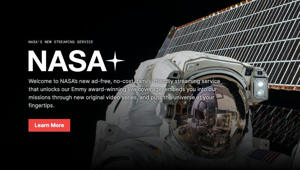 NASA+: Διαθέσιμη η δωρεάν streaming υπηρεσία για όλους image