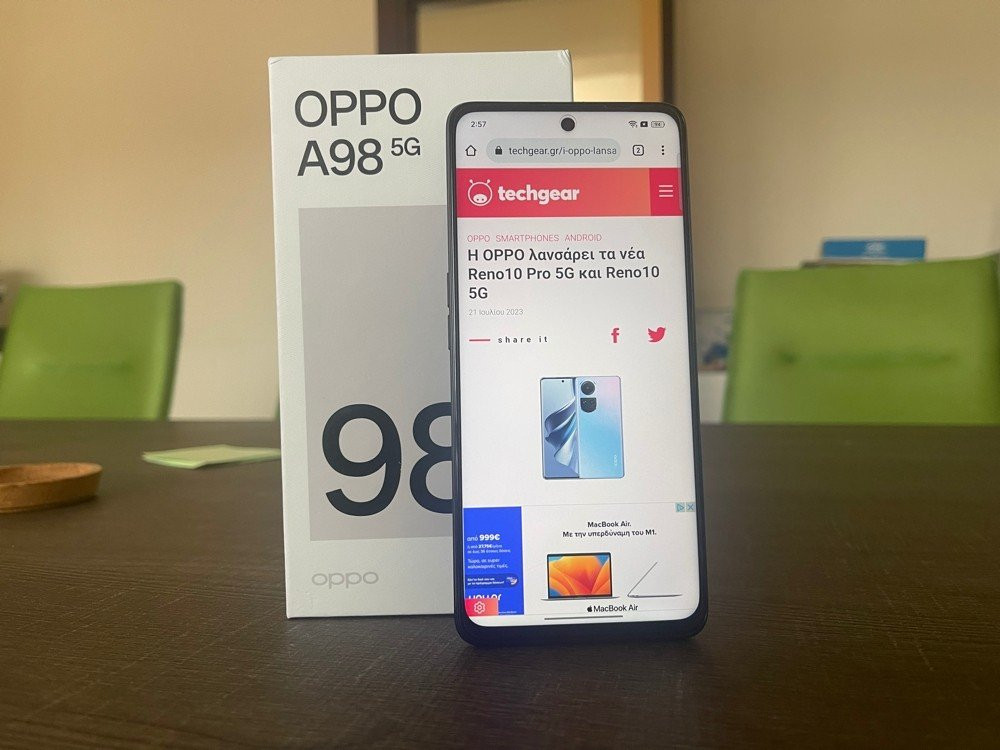 OPPO A98 5G Review: Αξιοπρεπές, αλλά με μεγάλο ανταγωνισμό στη μεσαία κατηγορία image