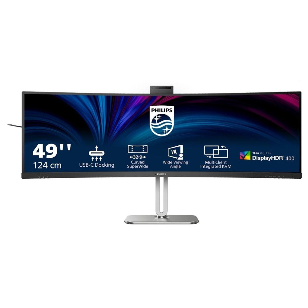 Philips 49B2U5900CH: Η νέα superwide οθόνη για μέγιστη παραγωγικότητα image