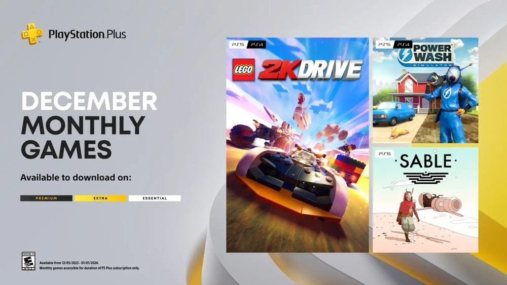 PS Plus: Αυτά είναι τα δωρεάν games για τον Δεκέμβριο image