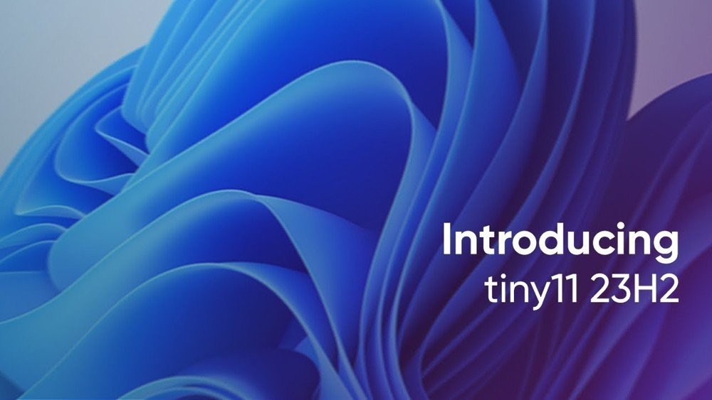 tiny11 version 23H2: Πρόσβαση στην ελαφριά έκδοση Windows 11 με μόλις €11.69 image