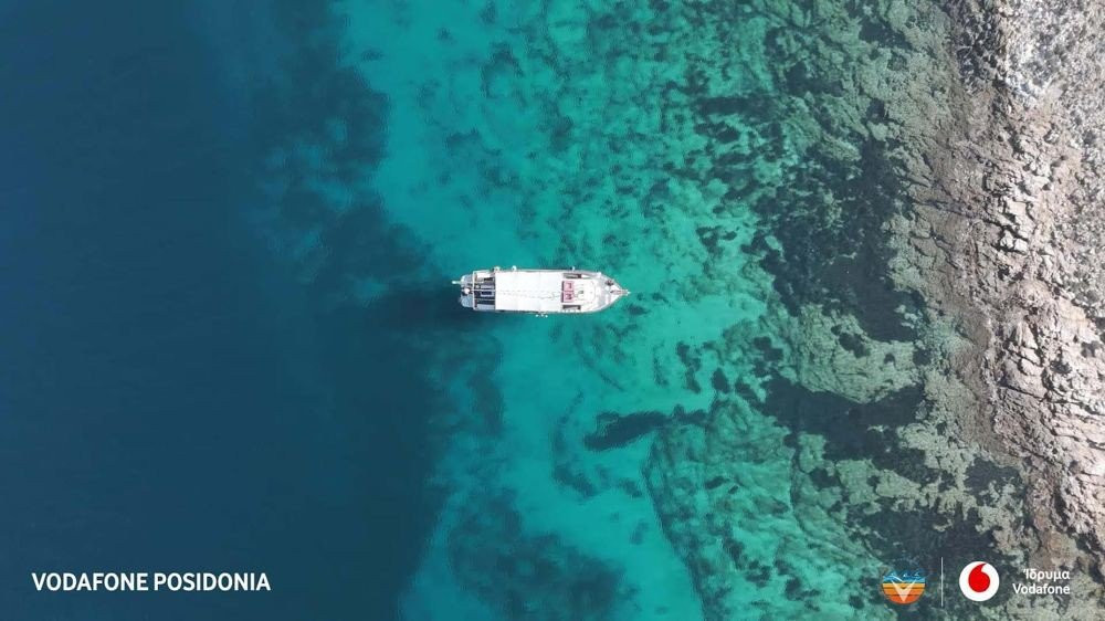Vodafone Posidonia: Ολοκληρώθηκε η χαρτογράφηση σε Πάρο και Αντίπαρο image