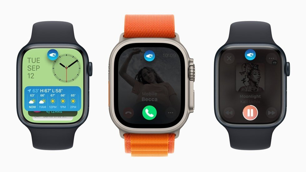 watchOS 10.1: Διαθέσιμη η τελική έκδοση που φέρνει τα NameDrop και Double Tap image