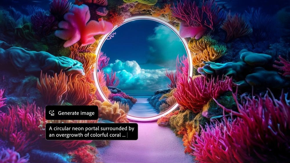 Διαθέσιμη η νέα έκδοση Adobe Photoshop με νέα AI εργαλεία παραγωγής εικόνας image