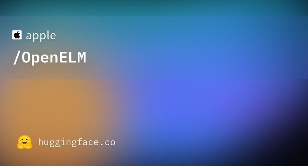OpenELM: Η Apple λανσάρει 8 open-source AI μοντέλα που λειτουργούν απευθείας στη συσκευή image