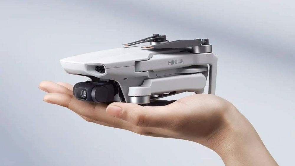 DJI Mini 4K: Αθόρυβα το νέο 4K drone της εταιρείας με αξιοπρόσεκτη τιμή! image