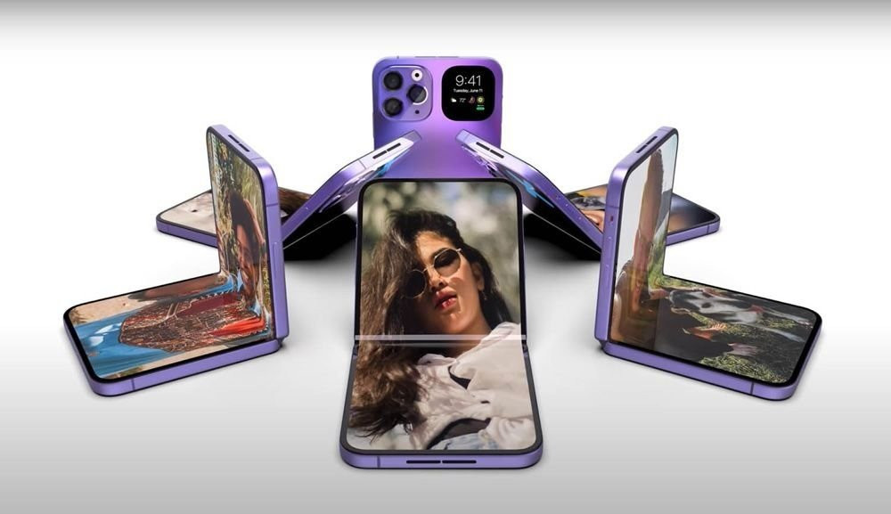 Apple και Samsung φέρεται να συμφώνησαν για το foldable iPhone image