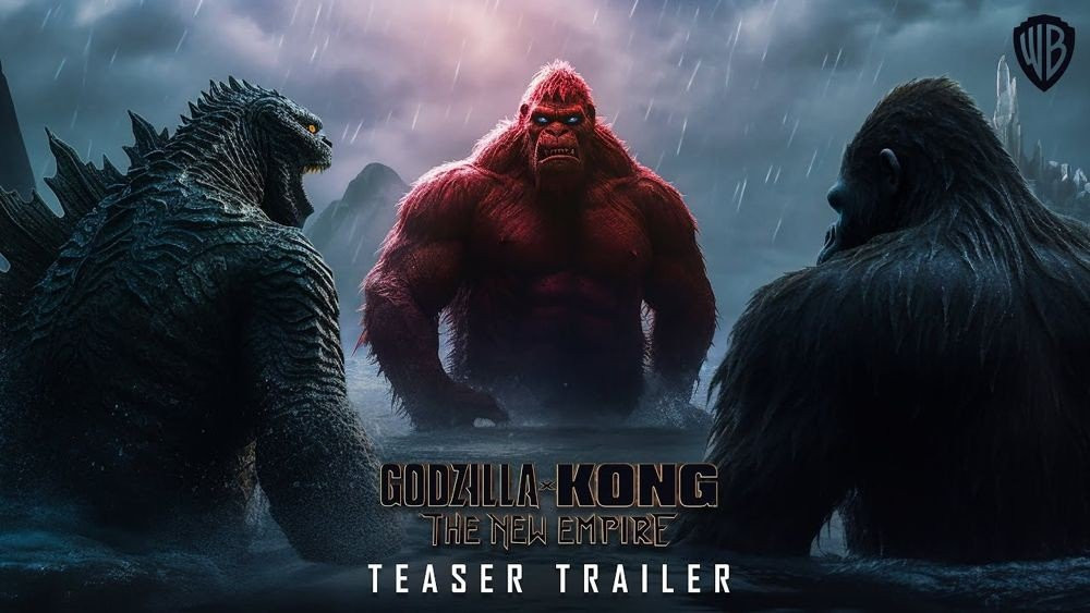Godzilla x Kong: The New Empire, νέο επικό trailer για την επερχόμενη ταινία image