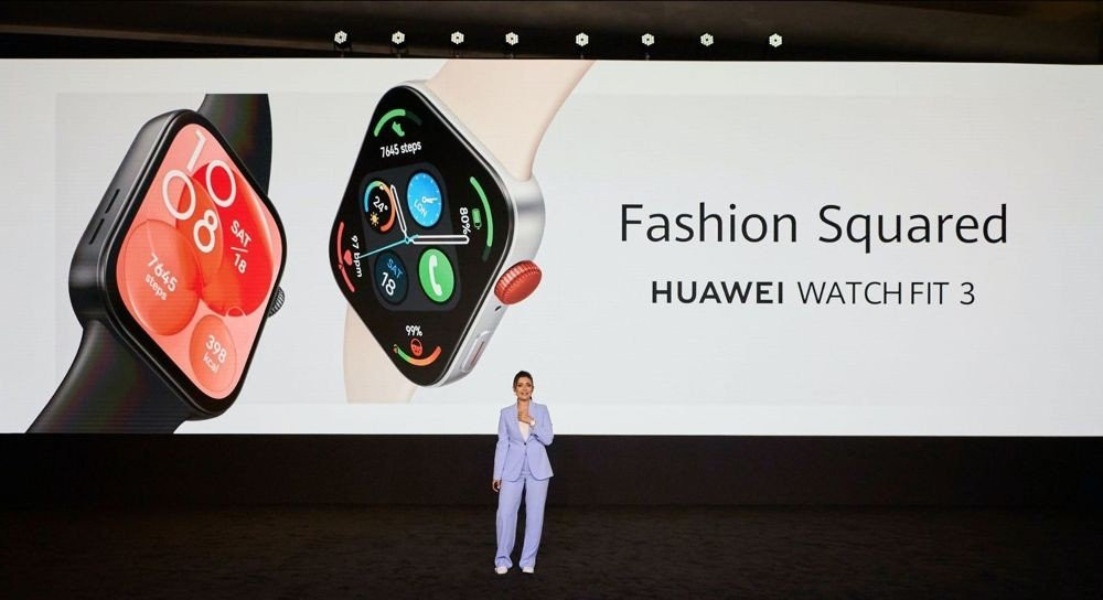 HUAWEI WATCH FIT 3: Ο τέλειος συνδυασμός μόδας, αθλητισμού και τεχνολογίας image