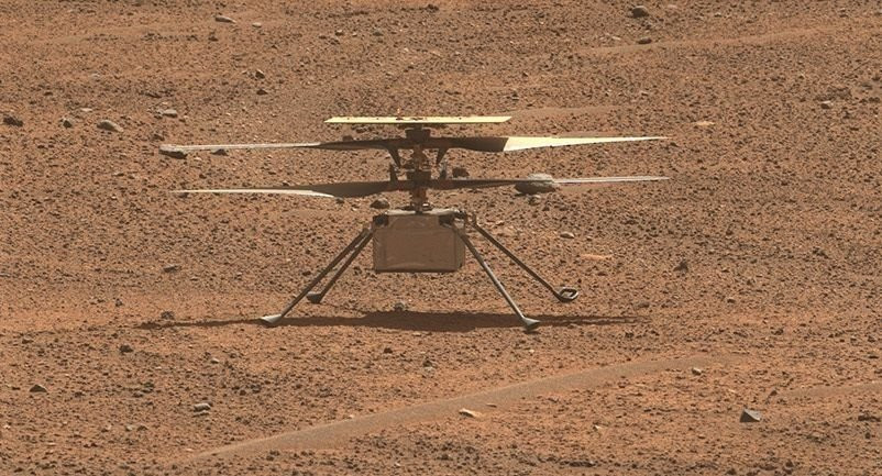 Ingenuity: Μετά από τρία χρόνια πτήσεων στον πλανήτη Άρη, ολοκληρώθηκε η αποστολή του image