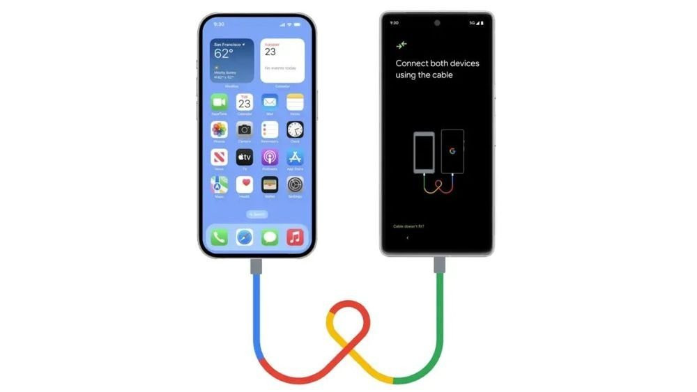 Η Apple θα καταστήσει πιο εύκολη τη μεταφορά από iPhone σε Android image