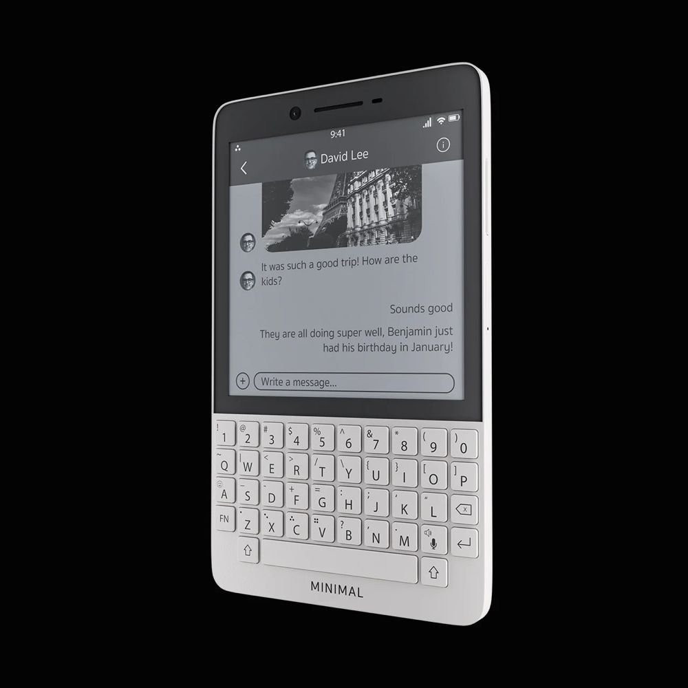 The Minimal Phone: Το smartphone που σε προστατεύει από τους περισπασμούς image