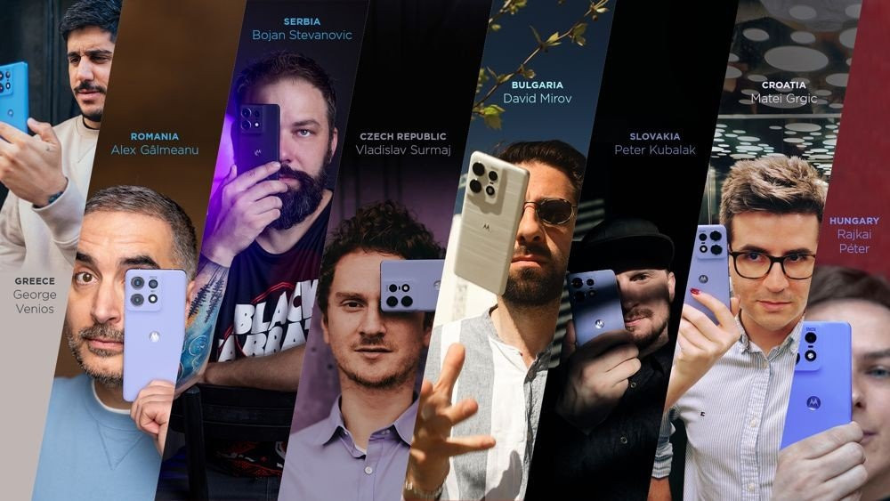 Η τέχνη είναι στα χέρια σου με τις νέες AI δυνατότητες στις κάμερες της σειράς motorola edge 50 image