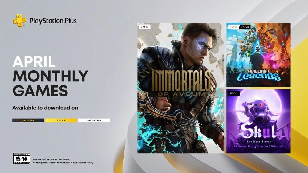 Αυτά είναι τα δωρεάν games για το PlayStation τον Απρίλιο image