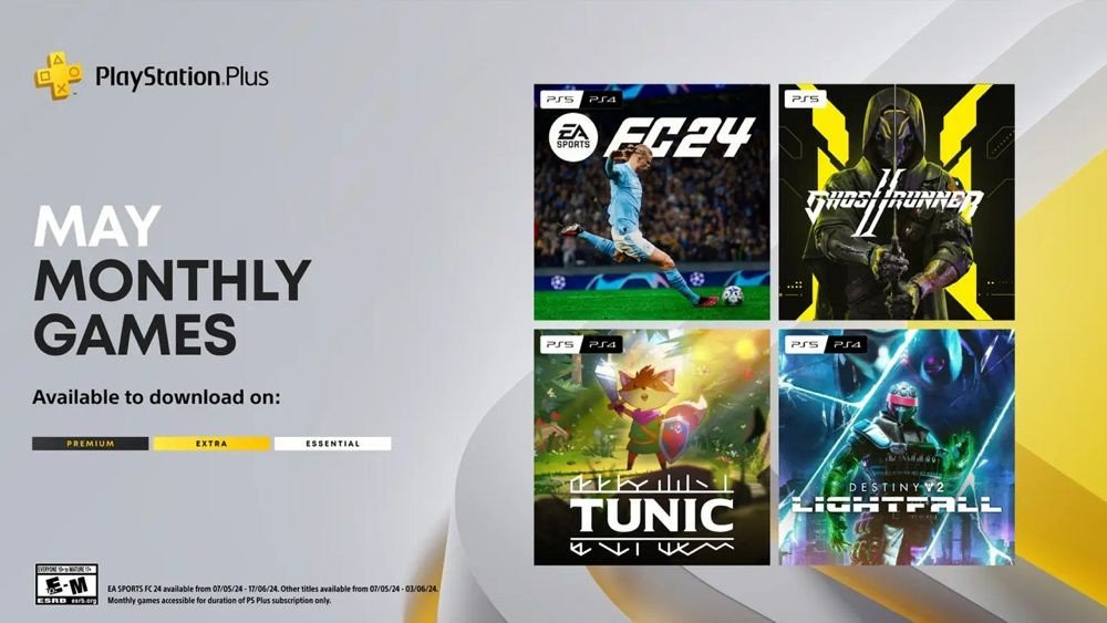 Πολύ δυνατά τα δωρεάν games για τον Μάιο στο PS Plus! image