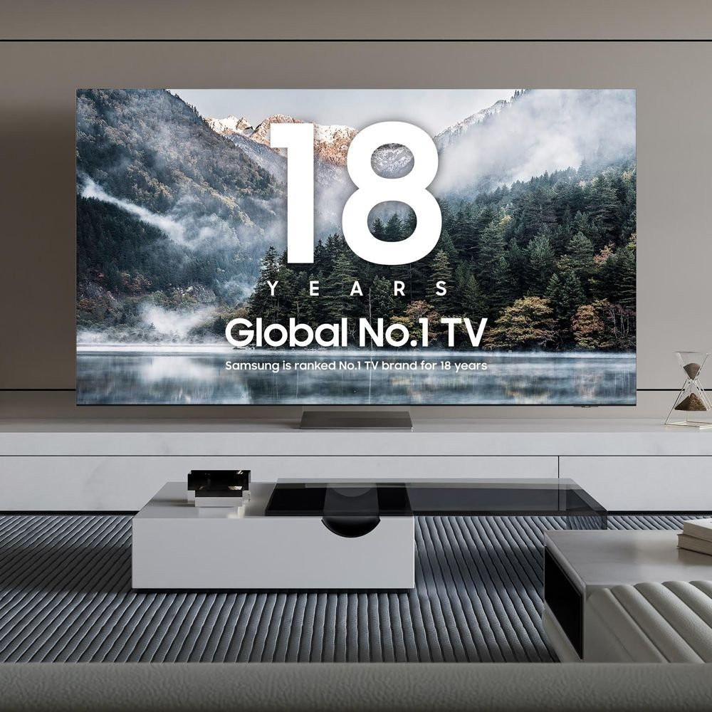 Samsung: Στην κορυφή των κατασκευαστών τηλεοράσεων για 18η σερί χρονιά image