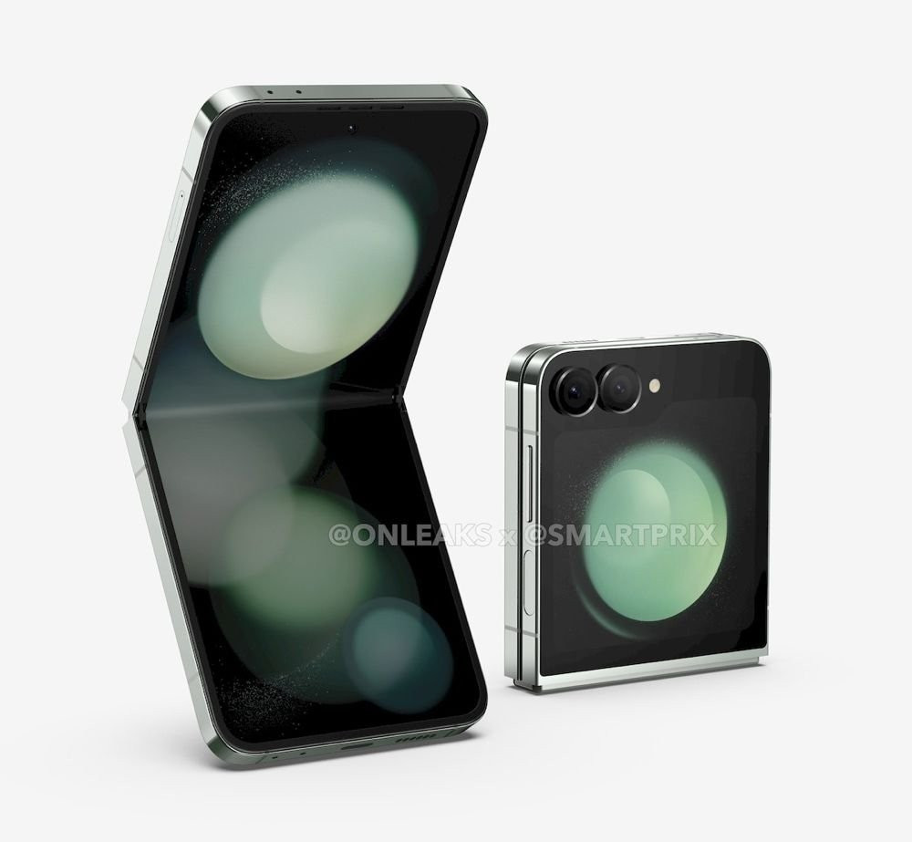 Samsung Galaxy Z Flip6: Πρώτα renders και για το clamshell αναδιπλούμενο image