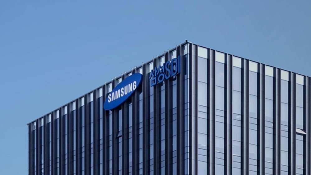 Η Samsung ετοιμάζει δικό της εργοστάσιο μπαταριών για ηλεκτρικά οχήματα στις ΗΠΑ image