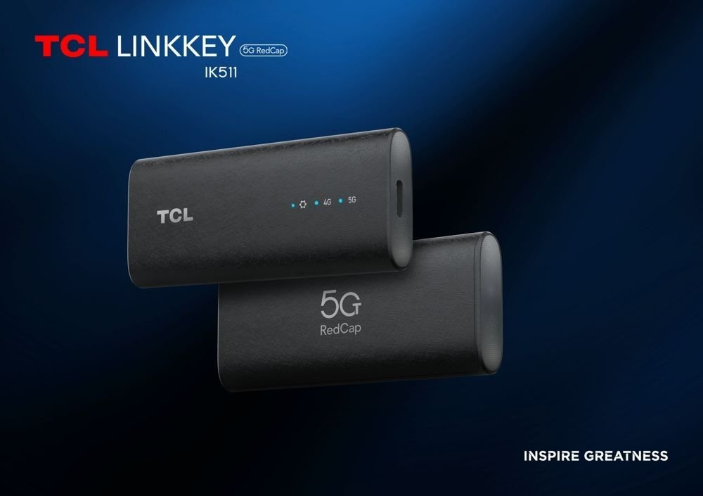 Η TCL λανσάρει το πρώτο 5G RedCap Dongle στο MWC 2024 image