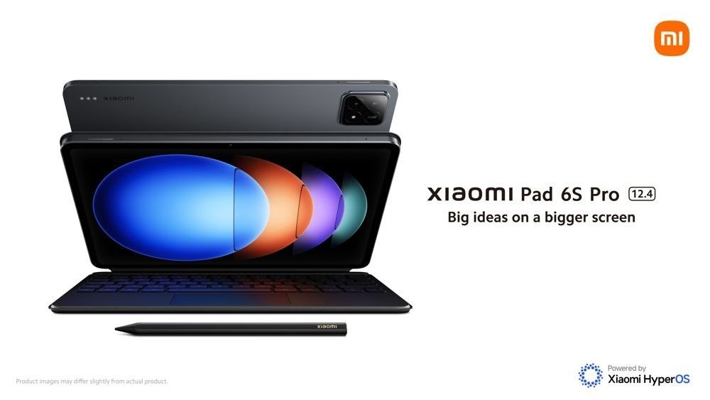 Xiaomi Pad 6S Pro 12.4, μεγάλες ιδέες σε μια μεγαλύτερη οθόνη image