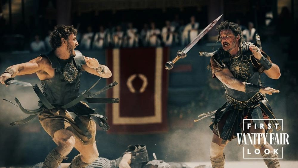 Gladiator II: Πρώτες εικόνες από το πολυαναμενόμενο sequel του Μονομάχου image