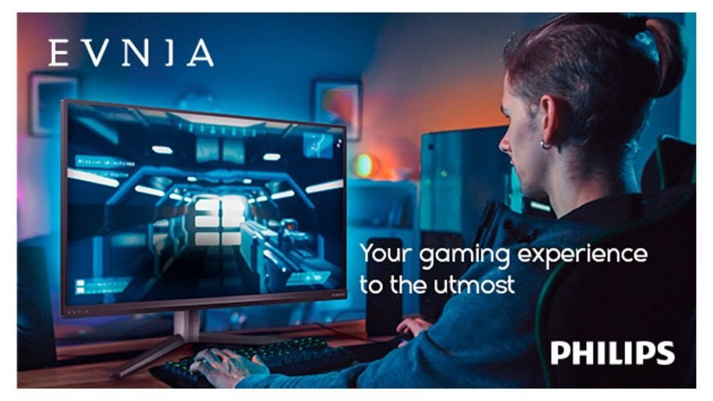 Philips Evnia 32M2N6800M: Η νέα gaming οθόνη MiniLED με ανάλυση 4K και 144Hz image