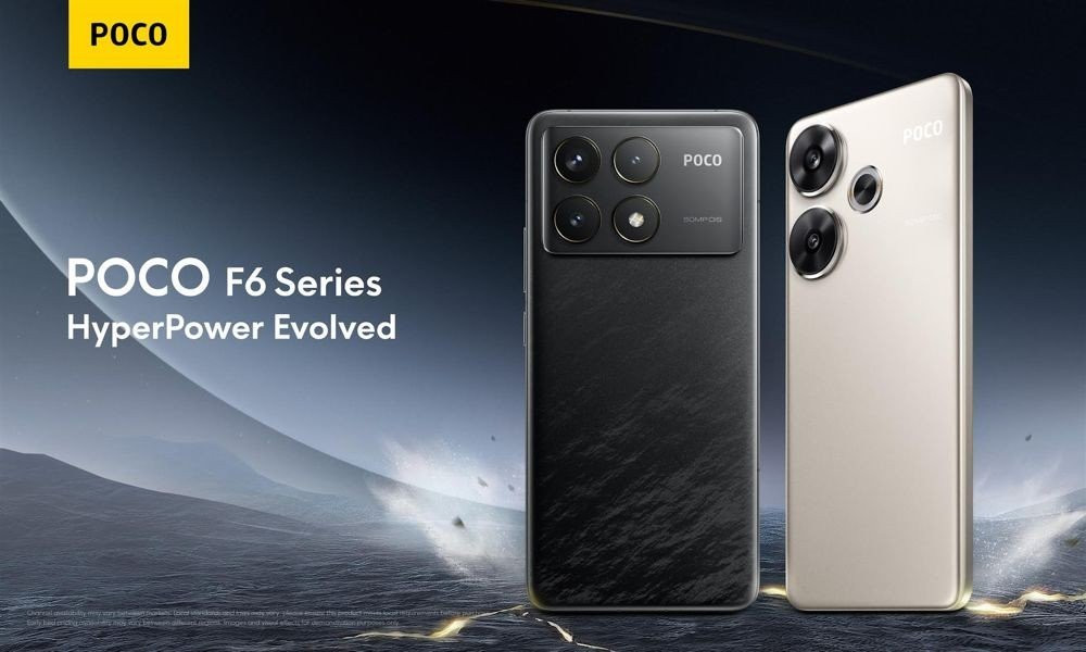 POCO F6 και POCO F6 Pro: Επίσημα οι νέες ναυαρχίδες με πολύ δυνατά specs image