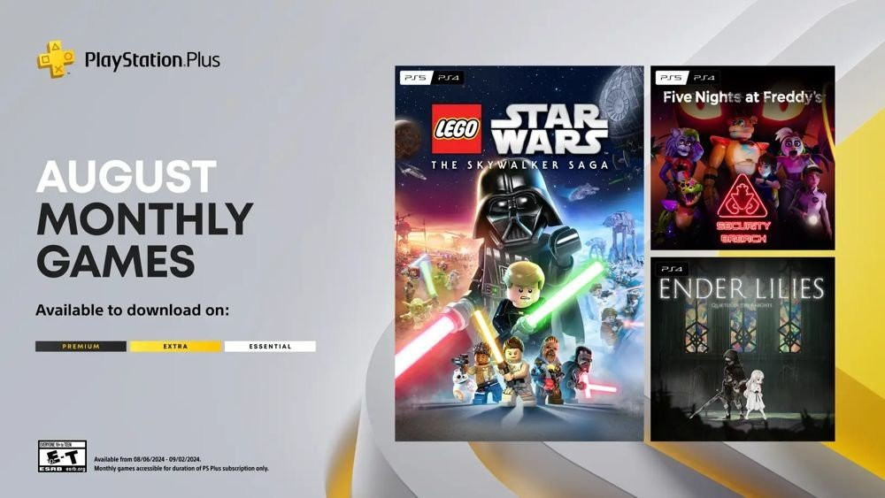 PS Plus Αύγουστος 2024: Αποκαλύφθηκαν τα δωρεάν games για όλους τους συνδρομητές image