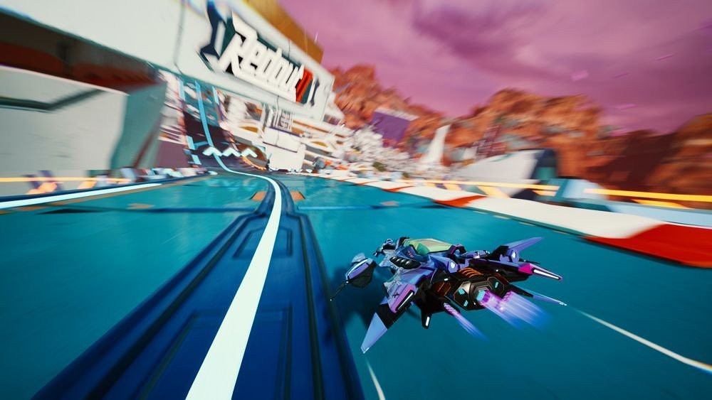 Ένα καταιγιστικό και φουτουριστικό racing game διαθέσιμο δωρεάν στο Epic Games Store image