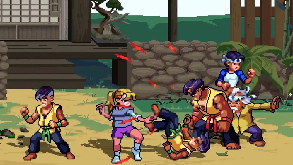The Karate Kid: Street Rumble, νέο beat 'em up βασισμένο στη δεκατία του '80 image