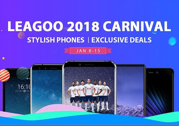 LEAGOO: Εβδομάδα εκπτώσεων έως 50% στα κορυφαία smartphones της ανερχόμενης εταιρείας! image