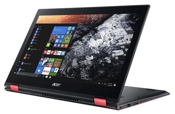 Acer Nitro 5 Spin: Το πρώτο convertible laptop για gamers με οθόνη 15.6'' FHD και Intel Core 8ης γενιάς image