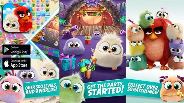 Angry Birds Match: Τα πουλιά της Rovio σε ένα νέο mobile game τύπου Candy Crush [Video] image