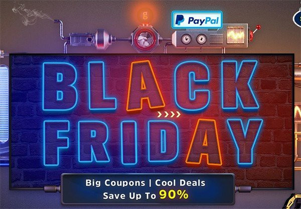 Black Friday στο Geekbuying με εκπτώσεις έως 90%! image