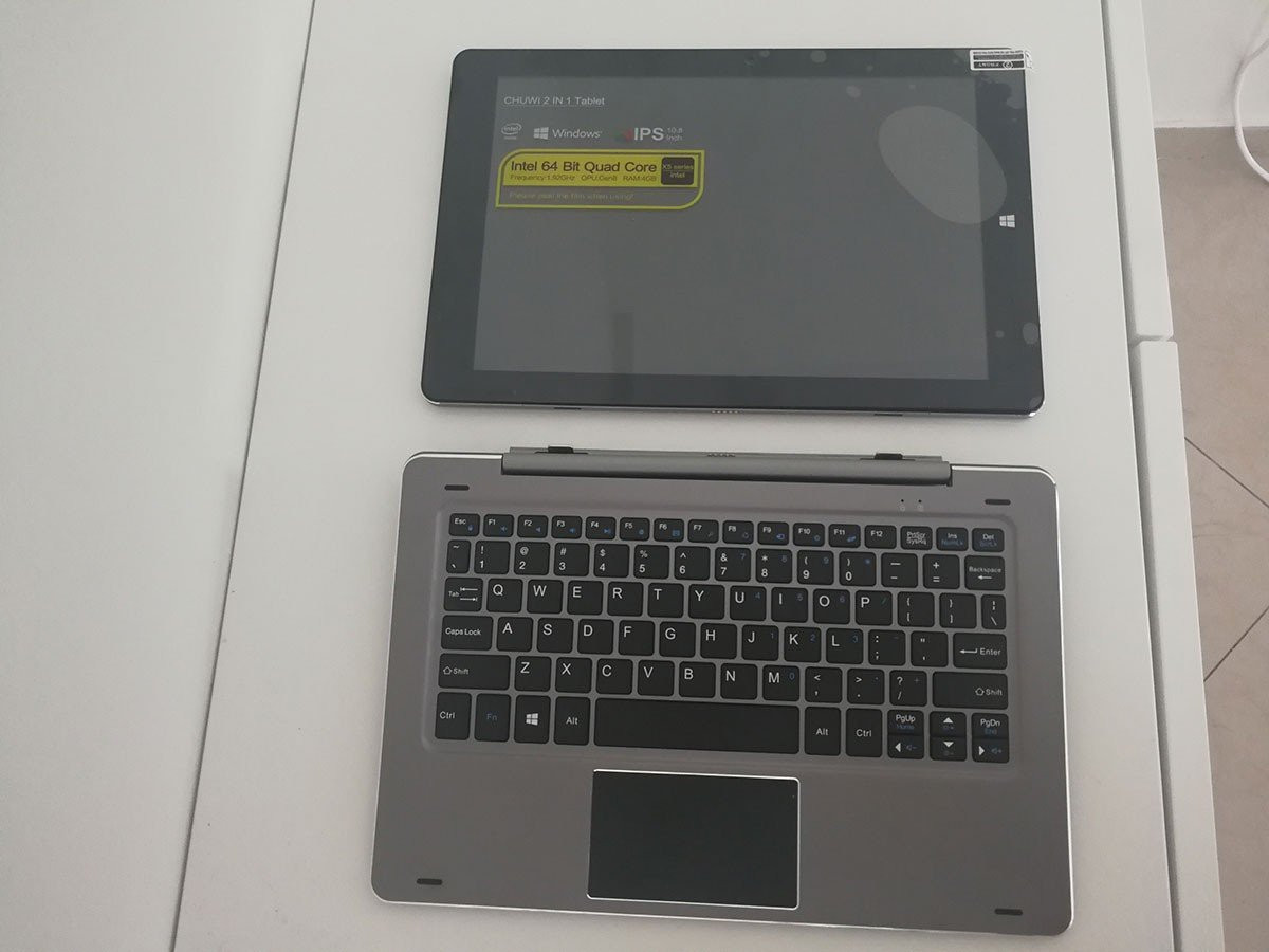 Chuwi Hi10 Plus: Εκπλήσσει ευχάριστα το πολύ προσιτό dual-boot υβριδικό tablet/laptop! image