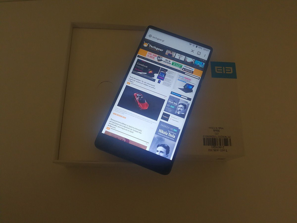 Elephone S8: Εντυπωσιακή οθόνη και μεγάλη μπαταρία στο προσιτό tri-bezel-less smartphone [Review] image