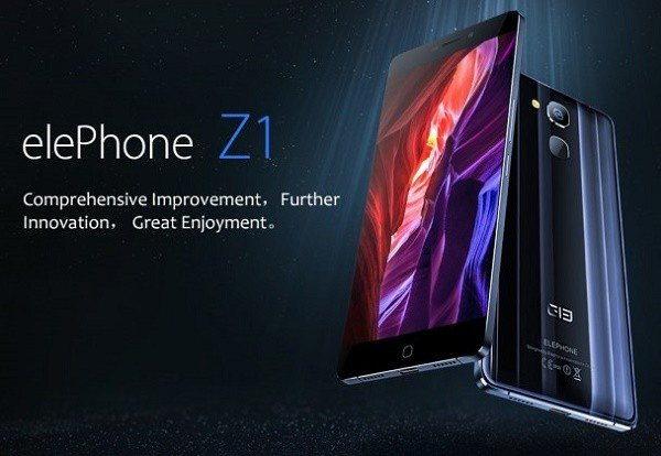 Elephone Z1: Με οθόνη 5.5'' FHD, 6GB RAM και εντυπωσιακή κατασκευή σε προνομιακή τιμή image