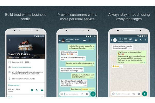WhatsApp Business: Η δωρεάν έκδοση της υπηρεσίας messaging για επιχειρήσεις image