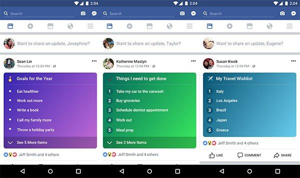 Facebook Lists: Τώρα δίνεις λογαριασμό στο status update ωραία και τακτοποιημένα... image