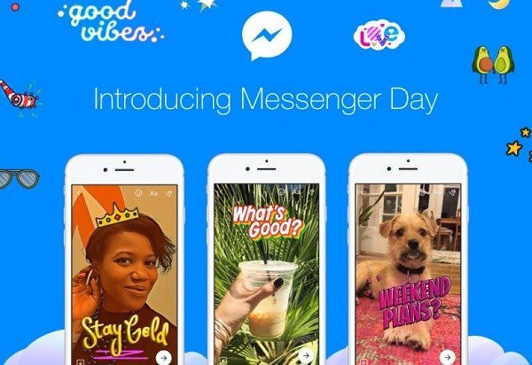 Facebook Messenger Day: Διαθέσιμη σε όλους η νέα λειτουργία-αντιγραφή του Snapchat [Videos] image