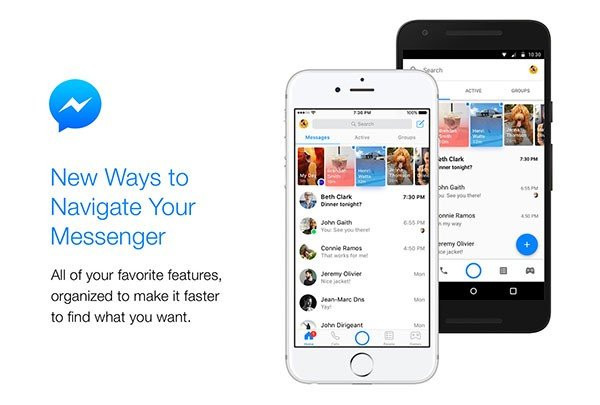 Facebook Messenger: Η νέα αναβάθμιση φέρνει φιλικότερο περιβάλλον χρήσης image