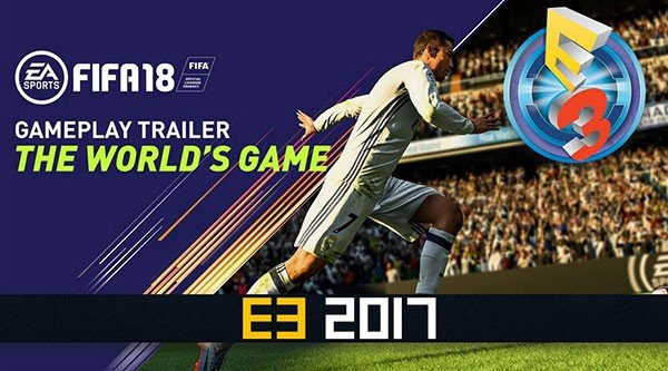 FIFA 18: Πρώτο gameplay trailer από την E3 2017! image