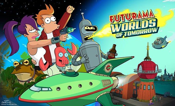 Futurama: Worlds of Tomorrow, βασισμένο στο original show και δωρεάν για Android και iOS image