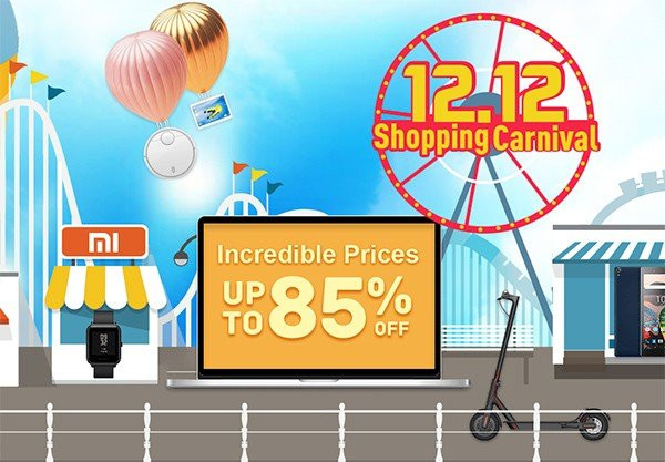 Shopping Carnival στο κατάστημα Geekbuying με εκπτώσεις έως 85%! image