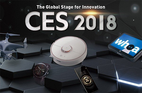 CES 2018 εσείς; Τρομερές εκπτώσεις εμείς, λένε στο Geekbuying! image